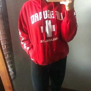 Lifeguard sweatshirt
